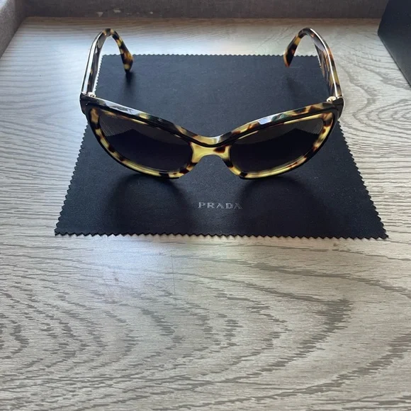 Prada Tortoise Shell Sunglasses